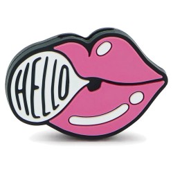 други,аксесоари,kipling,hello,kiss,zip,puller,multicolor,(pink)
