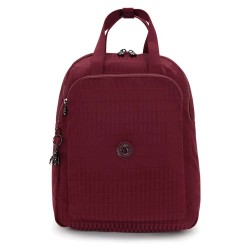 раница,раници,kipling,kazuki,l,backpack,maroon,tile,jq,(red)
