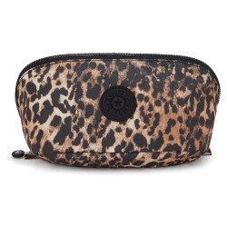 несесер,тоалетни,принадлежности,kipling,mirko,m,5l,wash,bag,wild,leopard,(brown)