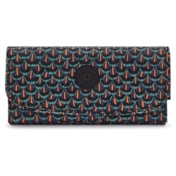 портфейли,и,портмонета,kipling,money,land,wallet,geo,feather,(blue)