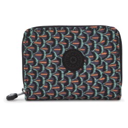 портфейли,и,портмонета,kipling,money,love,wallet,geo,feather,(grey)