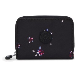 портфейли,и,портмонета,kipling,money,love,wallet,night,flower,(black)