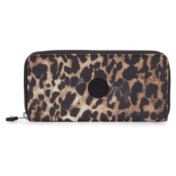 портфейли,и,портмонета,kipling,money,world,wallet,wild,leopard,(brown)