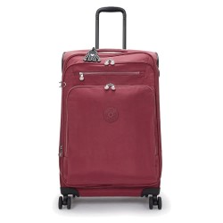 куфари,kipling,new,youri,spin,m,70l,trolley,bag,lounge,wine,(red)