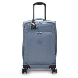 куфари,kipling,new,youri,spin,s,33l,trolley,bag,blue,stone,(blue)