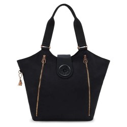 чанта,всички,чанти,kipling,recicely,15l,tote,bag,blck,rose,spice,(black)