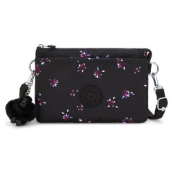 чанта,всички,чанти,kipling,riri,1l,bag,night,flower,(black)