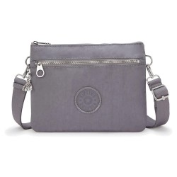 чанти,за,през,рамо,kipling,riri,l,zip,1l,crossbody,grey,spice,(grey)