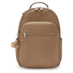 раница,раници,kipling,seoul,27l,backpack,early,tan,(brown)