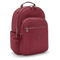 раница,раници,kipling,seoul,27l,backpack,lounge,wine,(red)