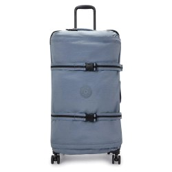 куфари,kipling,spontaneous,l,101l,trolley,bag,blue,stone,(blue)