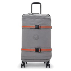 куфари,kipling,spontaneous,m,71l,trolley,bag,inviting,grey,(grey)