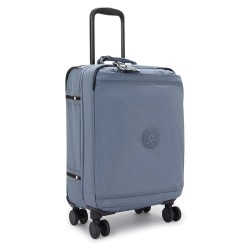 куфари,kipling,spontaneous,s,37.5l,trolley,bag,blue,stone,(blue)