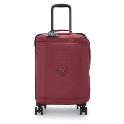 куфари,kipling,spontaneous,s,37.5l,trolley,bag,lounge,wine,(red)