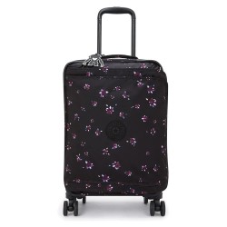 куфари,kipling,spontaneous,s,37.5l,trolley,bag,night,flower,(black)
