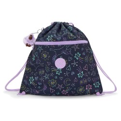 спортна,чанта,спортни,сакове,и,чанти,kipling,supertaboo,15l,gymsack,blue,(unicorn,star)
