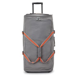 куфари,kipling,teagan,l,91l,trolley,bag,inviting,grey,(grey)