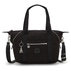 чанта,всички,чанти,kipling,art,mini,9.5l,tote,bag,noir,sign,jacquard,(black)