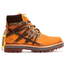 Обувки Caterpillar Centennial Goldengate Bridge boots - Orange (Honey / Black) обувки,дамски,боти,мъжки,боти,caterpillar,centennial,goldengate,bridge,boots,orange,(honey,black)
