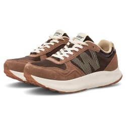 маратонки,дамски,маратонки,woden,mathilde,runner,trainers,brown,(chocolate)