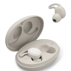 слушалки,слушалки,hama,spirit,calm,wireless,earphones,beige,(beige,white)