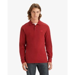 мъжки,блузи,с,яка,levi´s,®,slim,housemark,long,sleeve,polo,refurbished,red,(sun,dried,tomato)