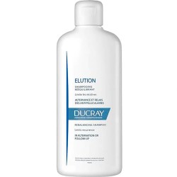 хигиена,коса,ducray,elution,gentle,rebalancing,400ml,anti,dandruff,shampoo,clear