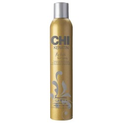 хигиена,коса,farouk,chi,keratin,flexible,hold,hairspray,284g,styling,spray,golden