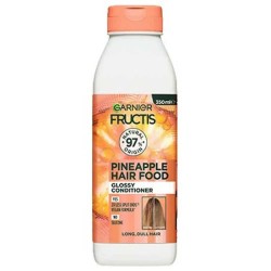 хигиена,коса,garnier,fructis,hair,food,pineapple,anti,breakage,350ml,conditioner,clear