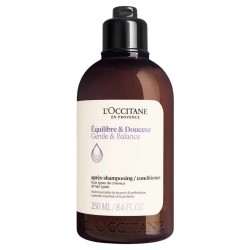 хигиена,коса,l,occitane,aroma,balancing&softening,250ml,conditioner,clear