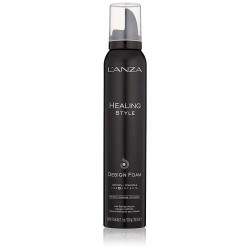 хигиена,коса,l´anza,healing,style,design,200ml,hair,mousse,clear