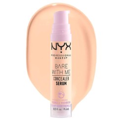 ексфолианти,nyx,professional,makeup,bare,with,me,serum,01,fair,9.6ml,concealer