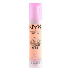 ексфолианти,nyx,professional,makeup,bare,with,me,serum,medium,vanilla,6ml,concealer