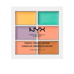 ексфолианти,nyx,professional,makeup,contour,palette,5g,concealer