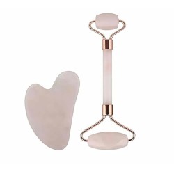 специфични,козметични,продукти,paloma,beauties,jade,gua,sha&roller,facial,brusher,golden