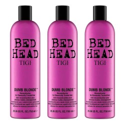 хигиена,коса,tigi,bed,head,dumb,blonde,reconstructor,750ml,conditioner,pink