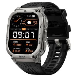 часовници,kospet,tank,m3,smartwatch,silver,(black)