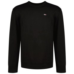 блуза,мъжки,пуловери,tommy,jeans,reg,flag,sweatshirt,refurbished,black