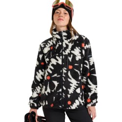 блуза,дамски,блузи,roxy,alabam,print,sweatshirt,true,black,big,flower
