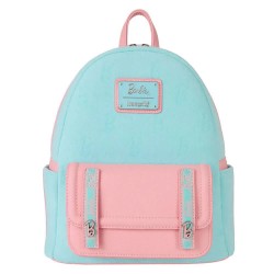 раница,раници,loungefly,barbie,26,cm,backpack,multicolor,(blue)