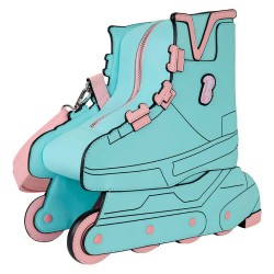 раница,раници,loungefly,skate,barbie,backpack,multicolor,(blue)