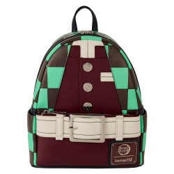 раница,раници,loungefly,tanjiro,kamado,demon,slayer,kimetsu,no,yaiba,backpack,multicolor