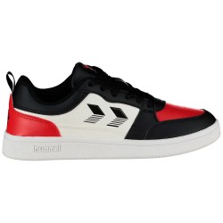 маратонки,дамски,маратонки,hummel,basiccourt,ii,trainers,white,black