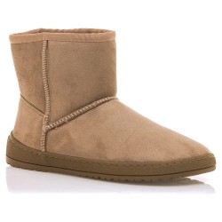 дамски,боти,дамски,високи,обувки,за,ходене,mtng,55295,booties,taupe,walnut,(brown)