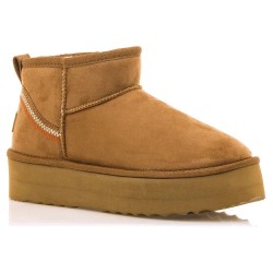 дамски,боти,дамски,високи,обувки,за,ходене,mtng,59733,booties,brown,(leather,walnut)
