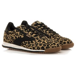 маратонки,дамски,маратонки,mtng,60858,trainers,leopard,pant,black,bulle,(brown)