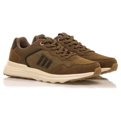 маратонки,мъжки,маратонки,mtng,84792,trainers,amber,leather,(brown)