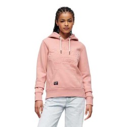 суичър,дамски,блузи,superdry,embossed,vintage,logo,graphic,hoodie,refurbished,blush,pink,(pink)