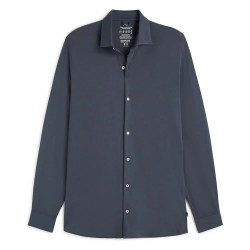 риза,с,дълъг,ръкав,мъжки,ризи,ecoalf,gael,long,sleeve,shirt,refurbished,steel,blue,(blue)