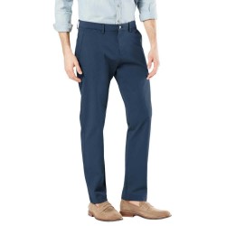 панталони,мъжки,панталони,dockers,crafted,khaki,slim,tapered,pants,ocean,blue,(blue)